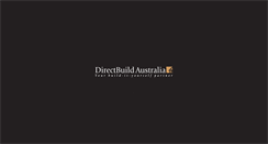 Desktop Screenshot of directbuild.com.au