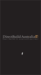 Mobile Screenshot of directbuild.com.au