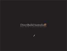 Tablet Screenshot of directbuild.com.au